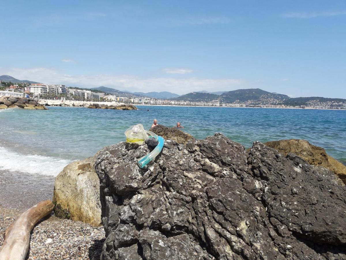 Chambre D Hote Avec Clim Terrasse Et Petit Dejeuner Hauteurs De Nice Exterior foto