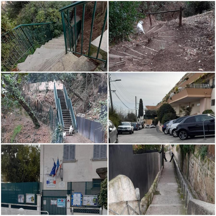 Chambre D Hote Avec Clim Terrasse Et Petit Dejeuner Hauteurs De Nice Exterior foto