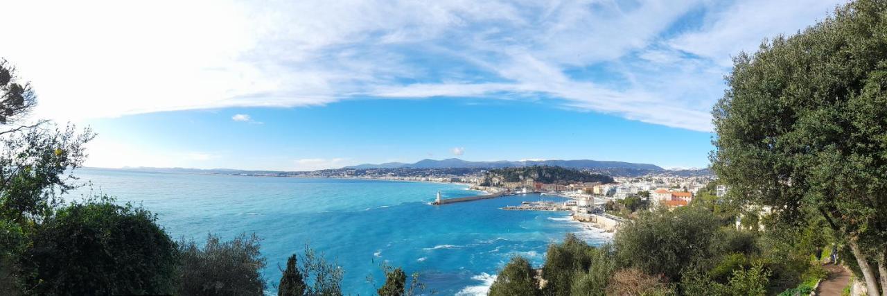 Chambre D Hote Avec Clim Terrasse Et Petit Dejeuner Hauteurs De Nice Exterior foto