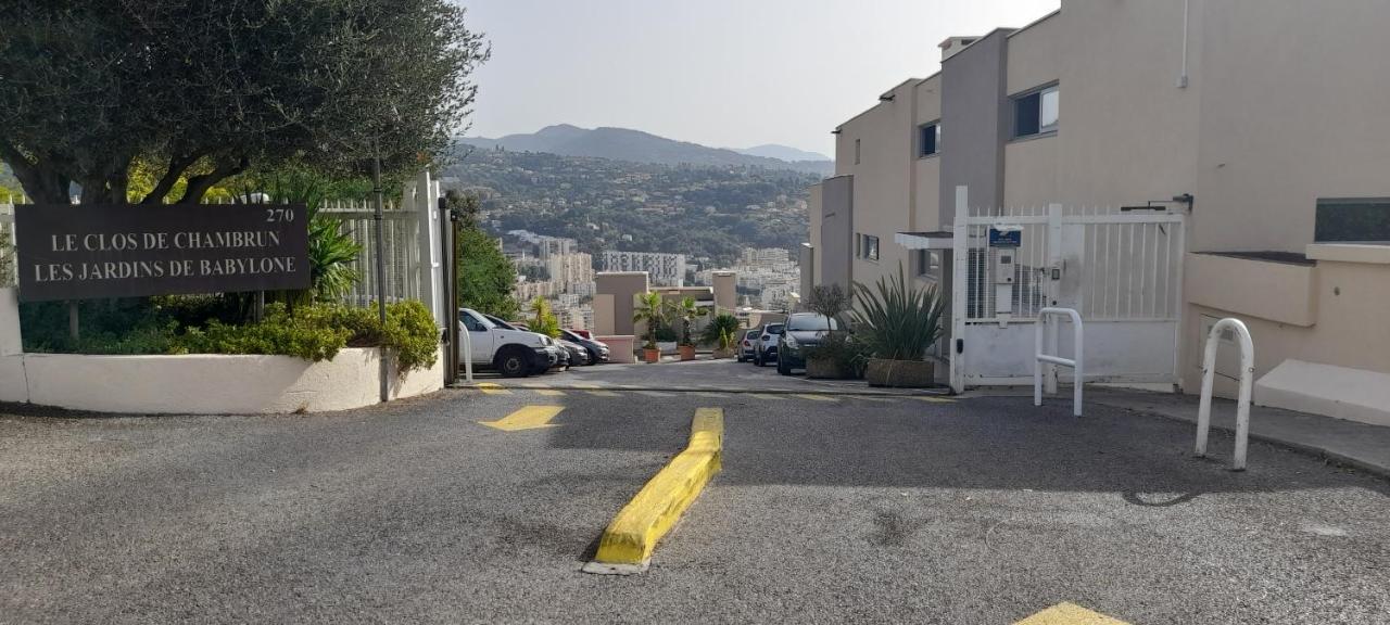 Chambre D Hote Avec Clim Terrasse Et Petit Dejeuner Hauteurs De Nice Exterior foto