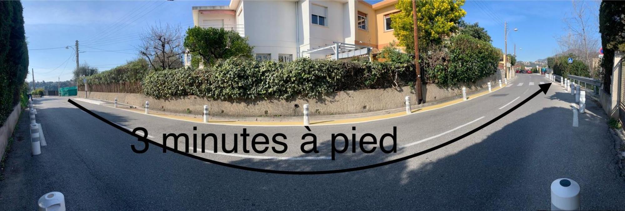 Chambre D Hote Avec Clim Terrasse Et Petit Dejeuner Hauteurs De Nice Exterior foto