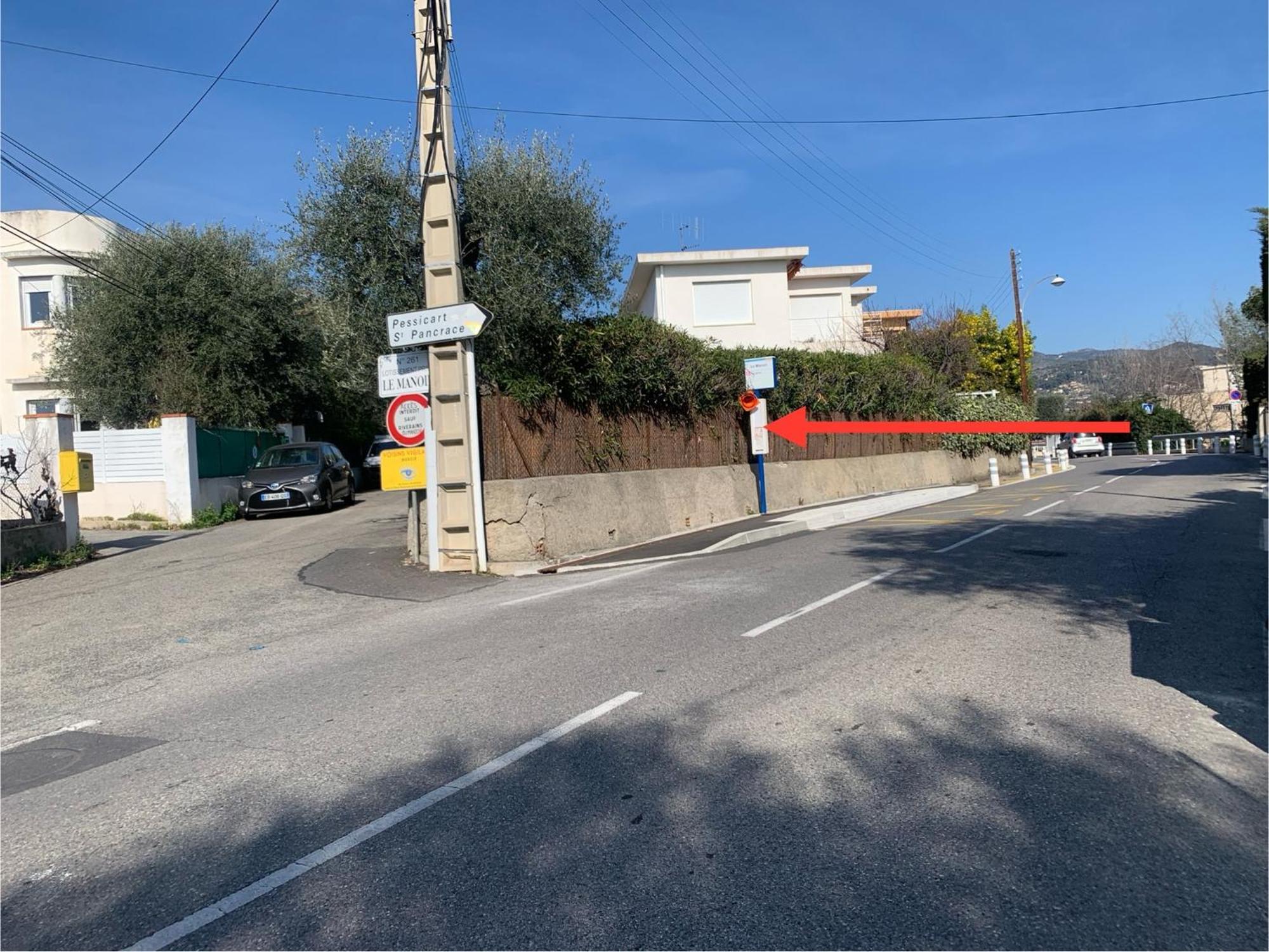 Chambre D Hote Avec Clim Terrasse Et Petit Dejeuner Hauteurs De Nice Exterior foto