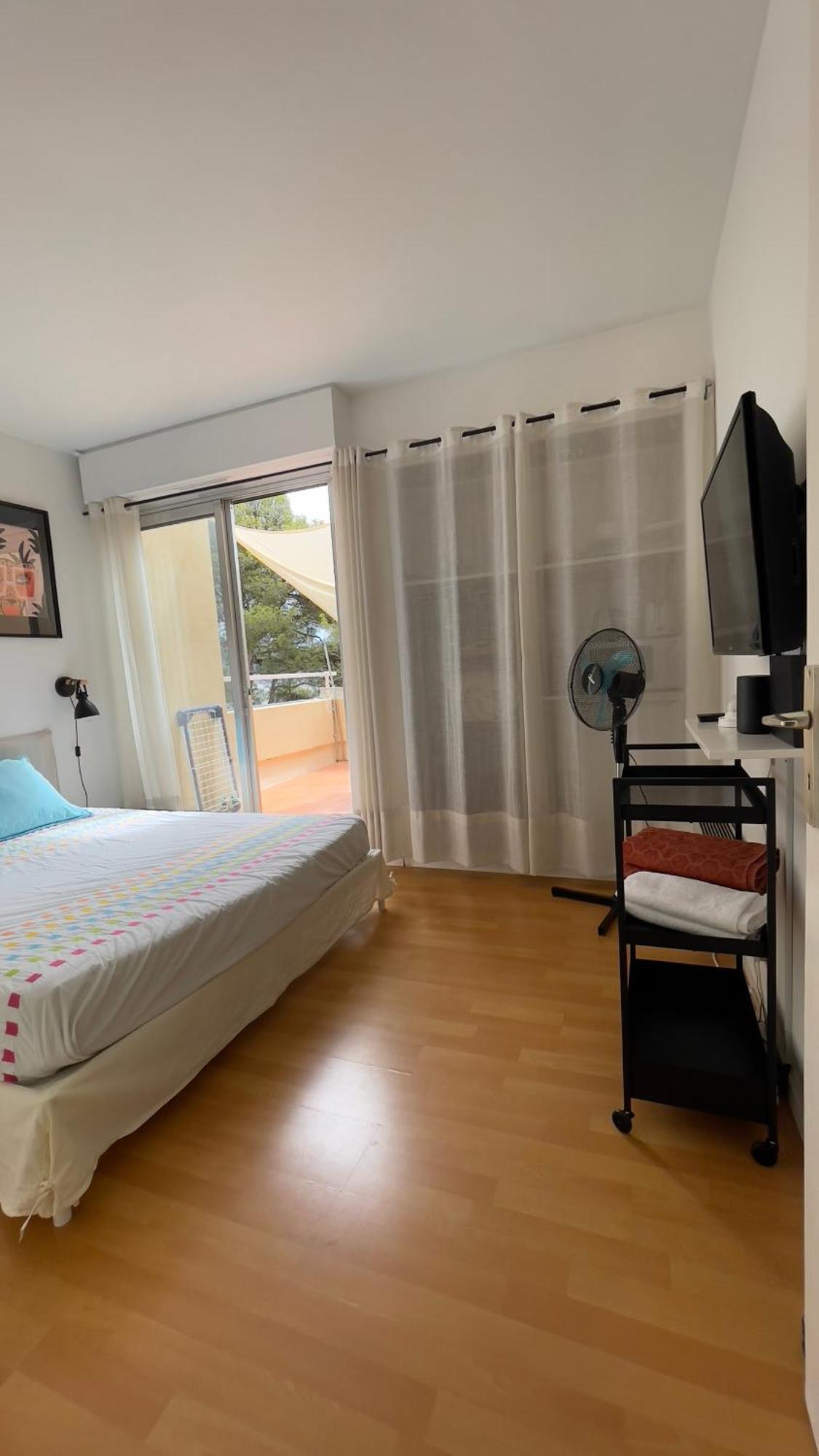 Chambre D Hote Avec Clim Terrasse Et Petit Dejeuner Hauteurs De Nice Exterior foto