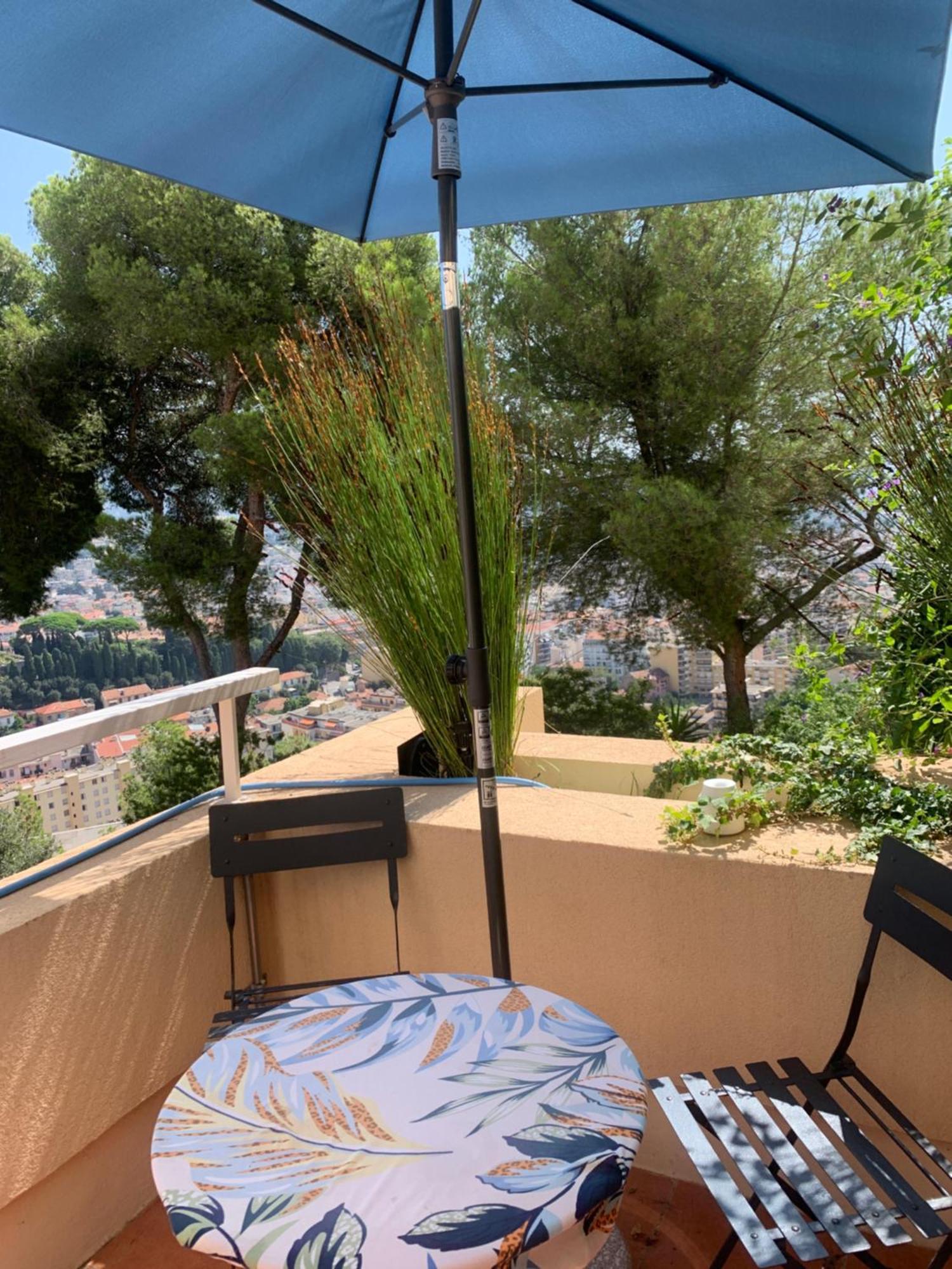 Chambre D Hote Avec Clim Terrasse Et Petit Dejeuner Hauteurs De Nice Exterior foto
